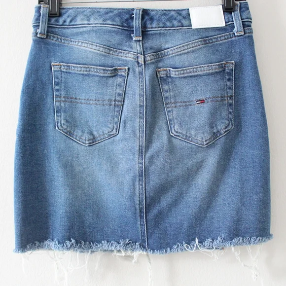Tommy Hilfiger Denim Skirt - Picture 5 of 7